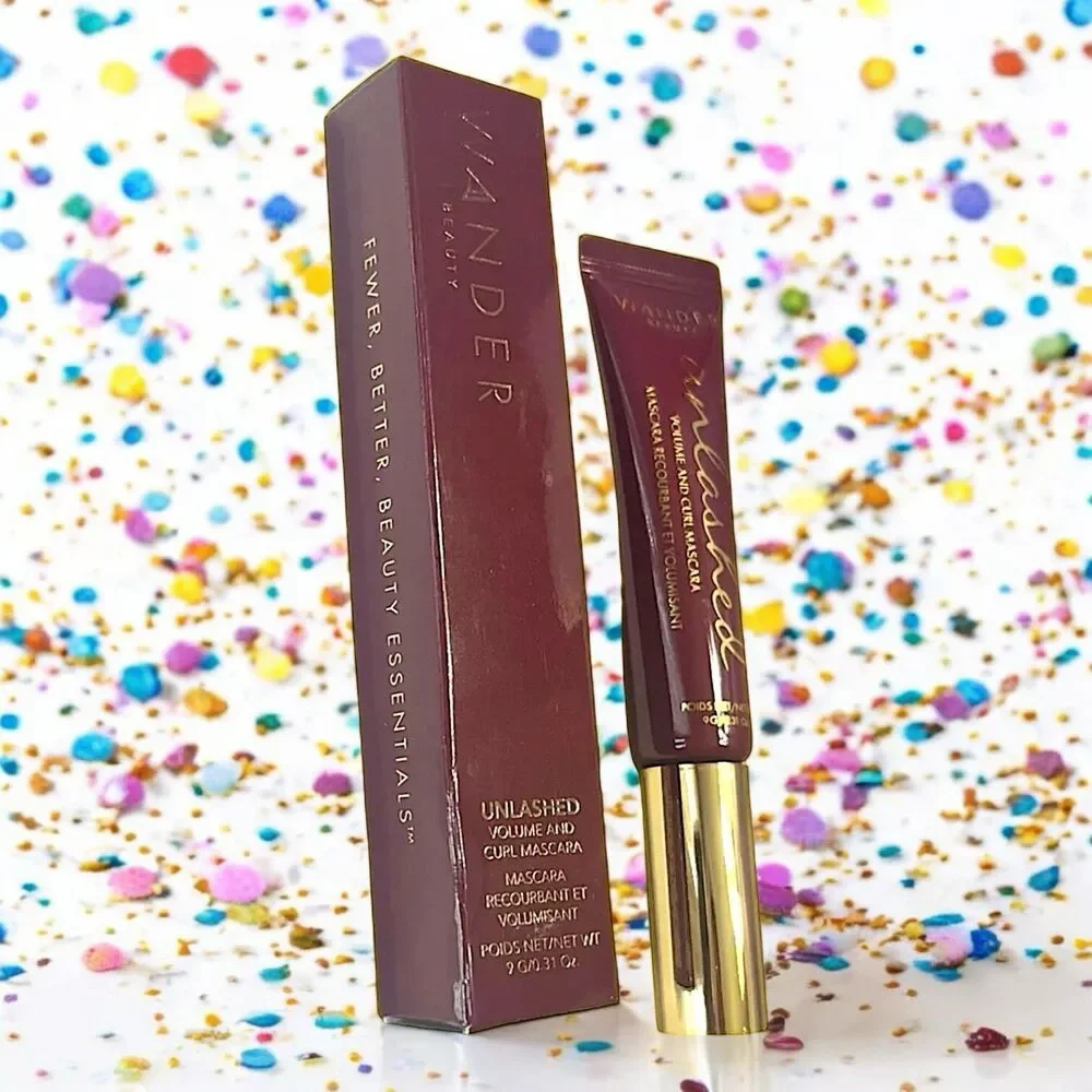 Wander Beauty Unlashed Mascara 0.31oz Tarmac Black New & Sealed in Box